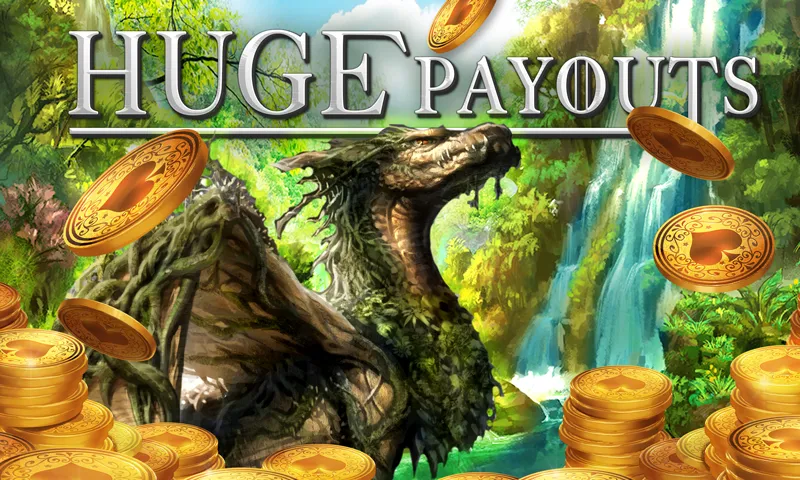 Slots Dragon Machine (Трон драконов слоты)  [МОД Mega Pack] Screenshot 4