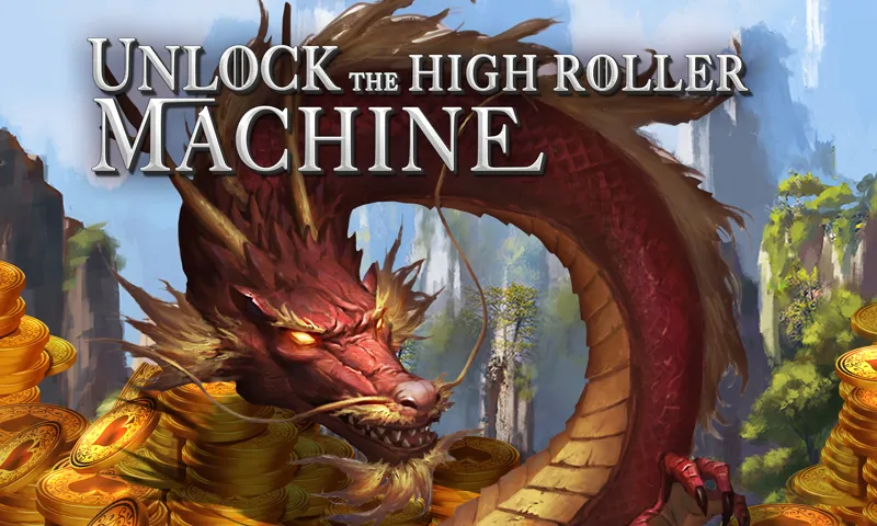 Slots Dragon Machine (Трон драконов слоты)  [МОД Mega Pack] Screenshot 5