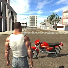 Взлом Indian Bikes Driving 3D (Индийские мотоциклы Вождение 3D)  [МОД Menu] - последняя версия apk на Андроид