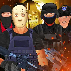 Скачать взлом Justice Rivals 3 Cops&Robbers  [МОД Unlimited Money] - последняя версия apk на Андроид