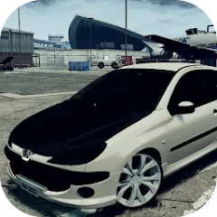 Взломанная 206 Drift Simulator (Дрифт Симулятор)  [МОД Menu] - полная версия apk на Андроид