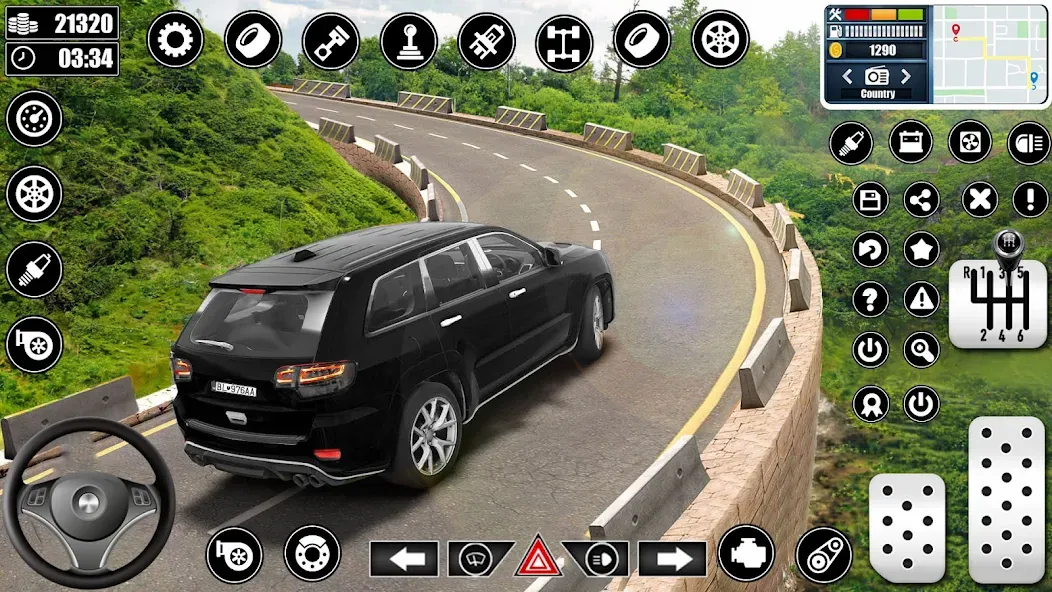 Car Driving School : Car Games (Автошкола)  [МОД Много денег] Screenshot 1