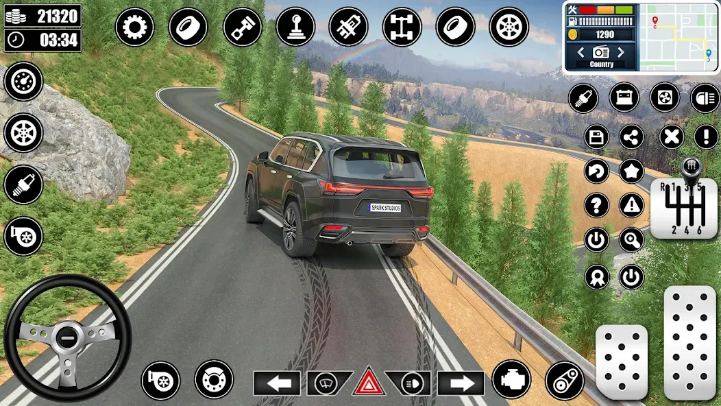 Car Driving School : Car Games (Автошкола)  [МОД Много денег] Screenshot 3