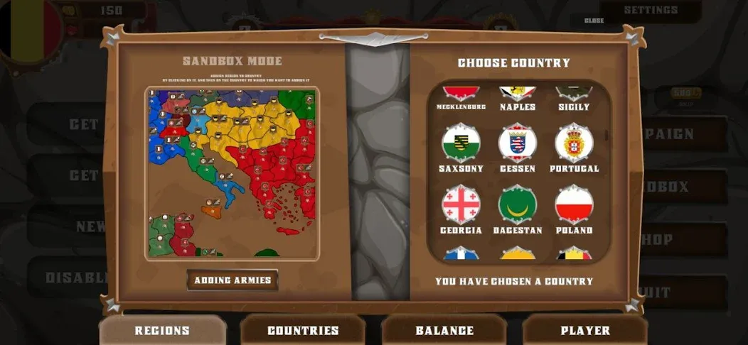 World conquest: Europe 1812 (Всемирное завоевание)  [МОД Unlocked] Screenshot 2