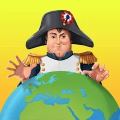 Взломанная World conquest: Europe 1812 (Всемирное завоевание)  [МОД Unlocked] - стабильная версия apk на Андроид