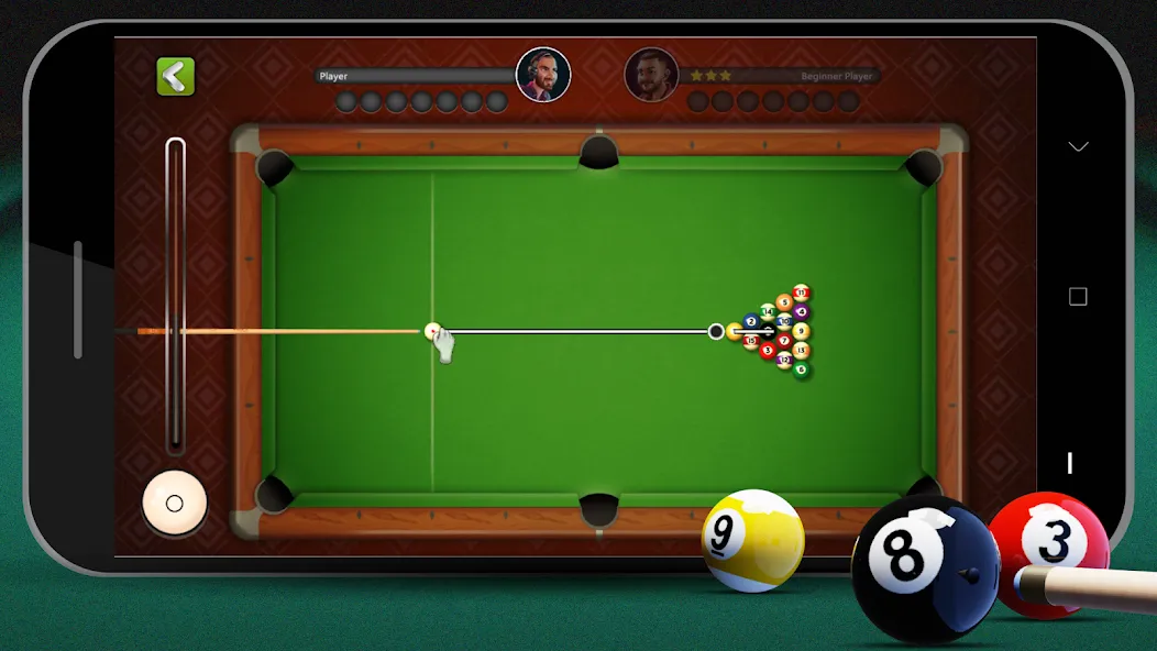 8 Ball Billiards Offline Pool (Балл Бильярд Оффлайн Пул)  [МОД Mega Pack] Screenshot 4