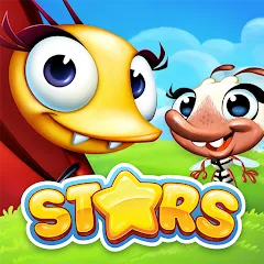 Скачать взлом Match 3 Game - Fiends Stars (Матч 3 Игра)  [МОД Много денег] - стабильная версия apk на Андроид