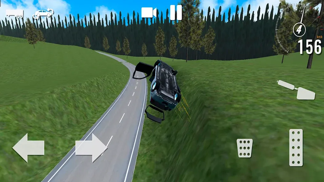 Car Crash Simulator: Accident (Кар Симулятор Столкновений)  [МОД Много монет] Screenshot 2