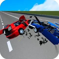 Скачать взлом Car Crash Simulator: Accident (Кар Симулятор Столкновений)  [МОД Много монет] - полная версия apk на Андроид