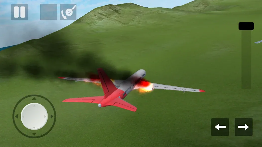 Plane Crash: Flight Simulator (Плейн Краш)  [МОД Unlimited Money] Screenshot 1