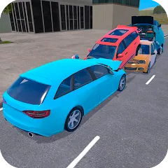 Взломанная Traffic Crashes Car Crash (Трафик Краш Кар Краш)  [МОД Меню] - стабильная версия apk на Андроид