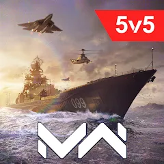 Взлом Modern Warships: Naval Battles (МОДЕРН ВАРШИПС)  [МОД Меню] - последняя версия apk на Андроид