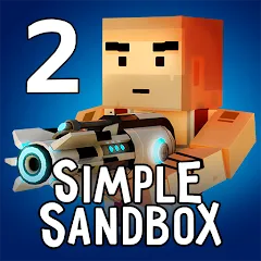 Скачать взлом Simple Sandbox 2 (Симпл Сандбокс 2)  [МОД Бесконечные деньги] - полная версия apk на Андроид