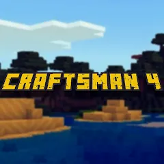 Взломанная Craftsman 4 (Крафтсмен 4)  [МОД Mega Pack] - полная версия apk на Андроид