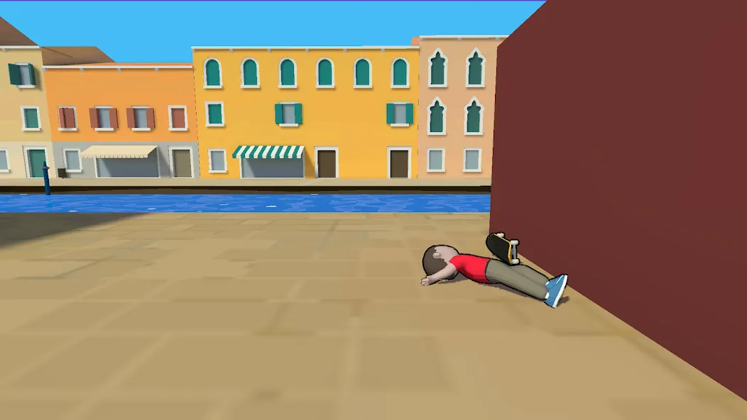 Skate King: Skateboard Stunts (Скейт Кинг)  [МОД Много монет] Screenshot 5