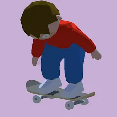 Скачать взлом Skate King: Skateboard Stunts (Скейт Кинг)  [МОД Много монет] - полная версия apk на Андроид