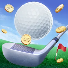 Взлом Golf Hit (Гольф Хит)  [МОД Mega Pack] - полная версия apk на Андроид