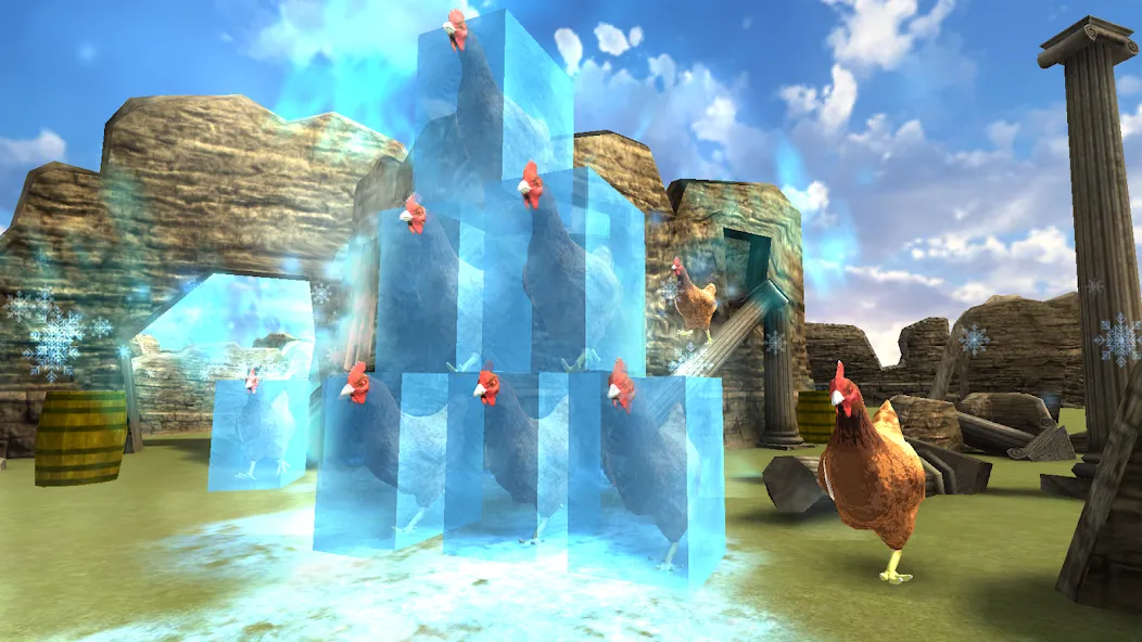 Cluck Shot: Chicken War FPS (Клак Шот)  [МОД Unlocked] Screenshot 3