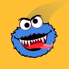 Скачать взлом Cookie Monster (Куки Монстр)  [МОД Бесконечные деньги] - стабильная версия apk на Андроид