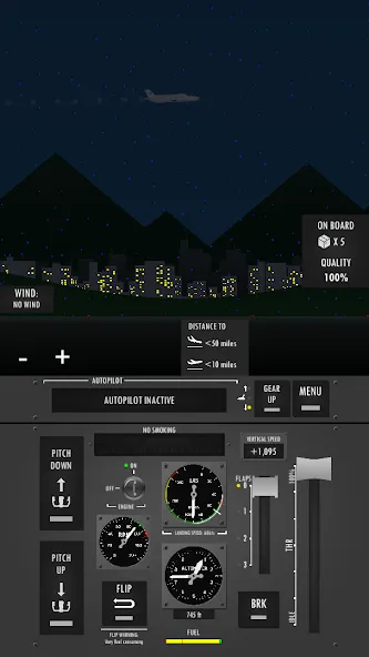 Flight Simulator 2d - sandbox  [МОД Много денег] Screenshot 3