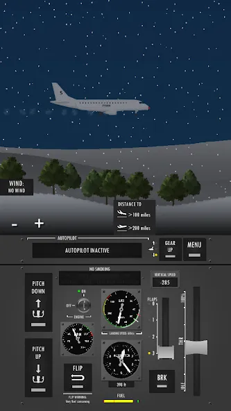 Flight Simulator 2d - sandbox  [МОД Много денег] Screenshot 5