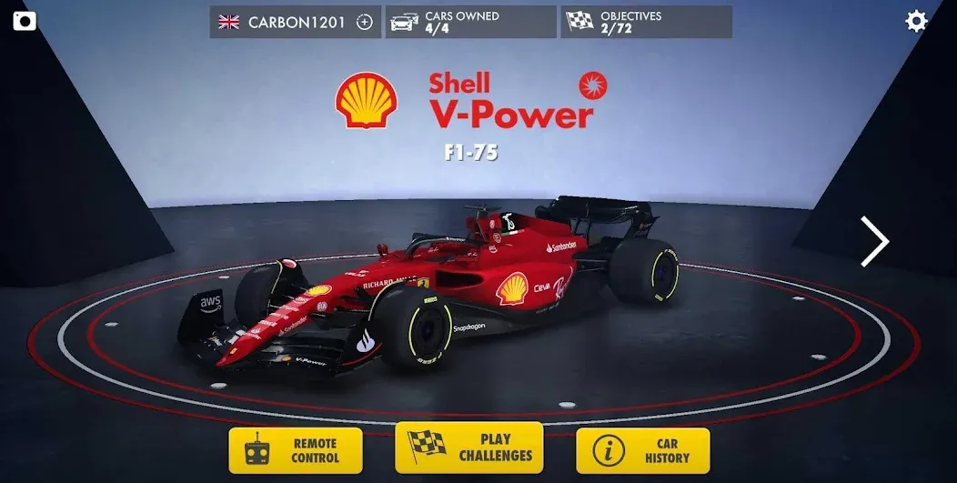 Shell Racing Legends (Шелл Легенды гоночных соревнований)  [МОД Бесконечные монеты] Screenshot 1