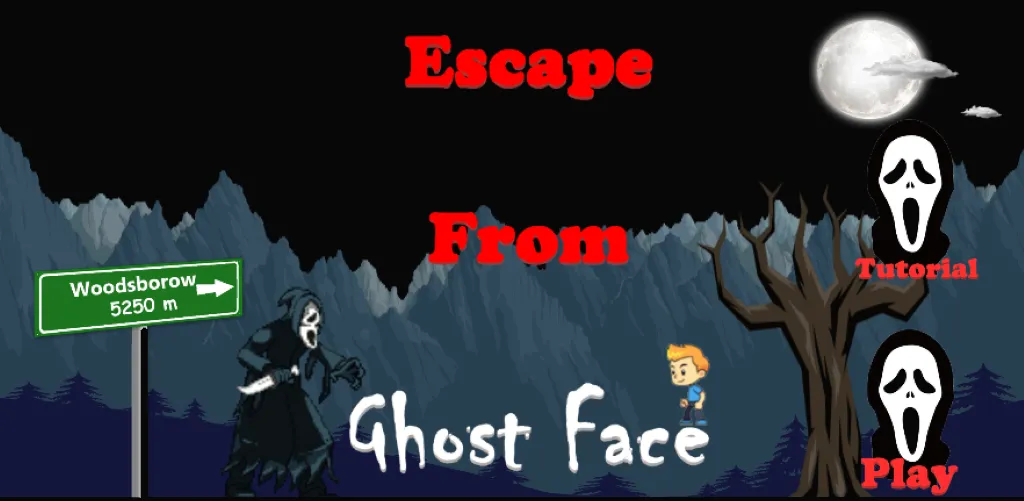 Scream: Escape from Ghost Face (Скрим)  [МОД Бесконечные деньги] Screenshot 1