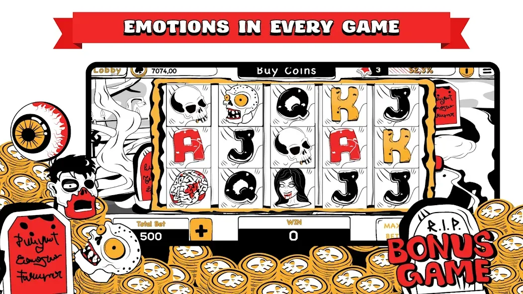 B&W Casino  [МОД Unlocked] Screenshot 4