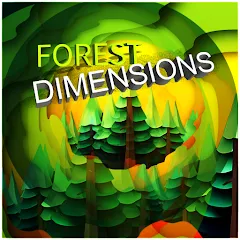 Скачать взлом Forest Dimensions (Форест Дименшнс)  [МОД Unlocked] - стабильная версия apk на Андроид