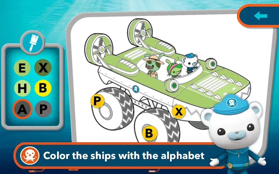 Octonauts and the Whale Shark  [МОД Unlocked] Screenshot 2