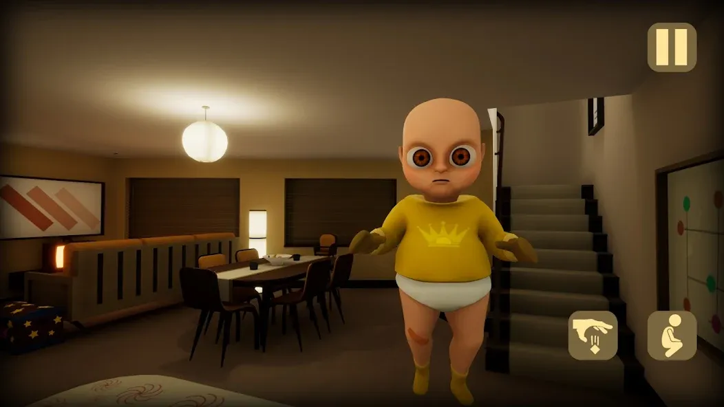 The Baby In Yellow  [МОД Много денег] Screenshot 1