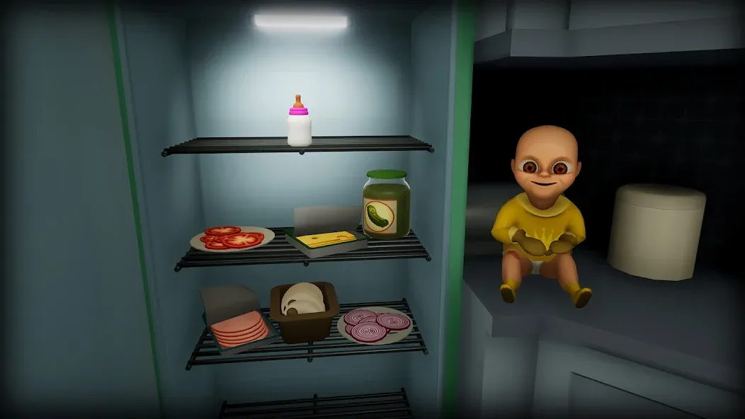 The Baby In Yellow  [МОД Много денег] Screenshot 2