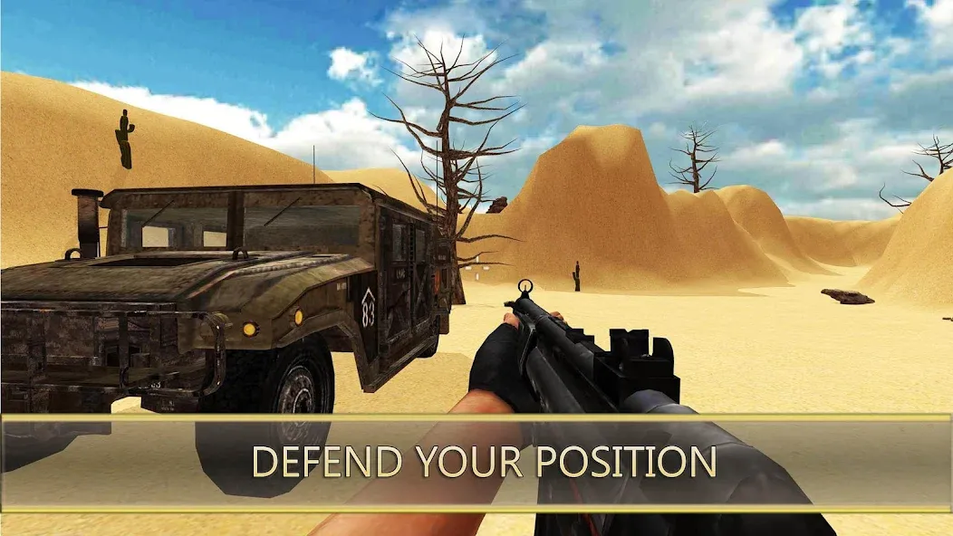 Desert Hawks: Soldier War Game  [МОД Menu] Screenshot 3