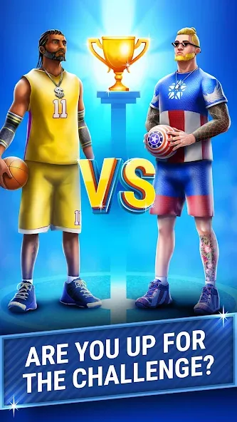 3pt Contest: Basketball Games  [МОД Unlimited Money] Screenshot 1