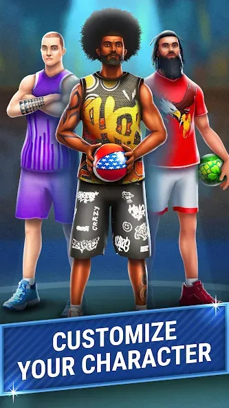 3pt Contest: Basketball Games  [МОД Unlimited Money] Screenshot 3