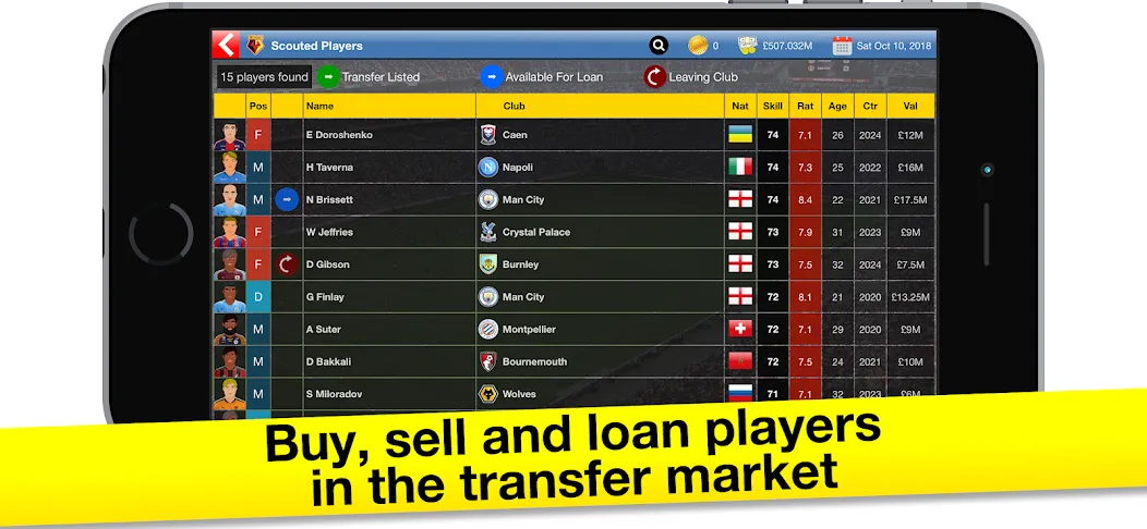 Soccer Tycoon: Football Game  [МОД Unlimited Money] Screenshot 3