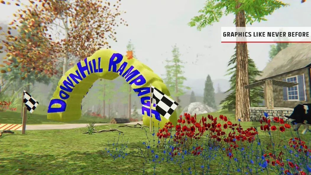 Downhill Republic (Даунхилл Республик)  [МОД Много денег] Screenshot 5