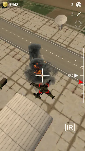 Drone Strike Military War 3D (Дрон Удар Военная Война 3D)  [МОД Mega Pack] Screenshot 5