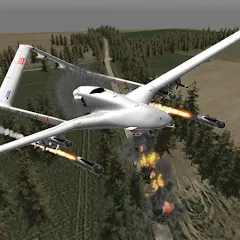 Скачать взломанную Drone Strike Military War 3D (Дрон Удар Военная Война 3D)  [МОД Mega Pack] - полная версия apk на Андроид