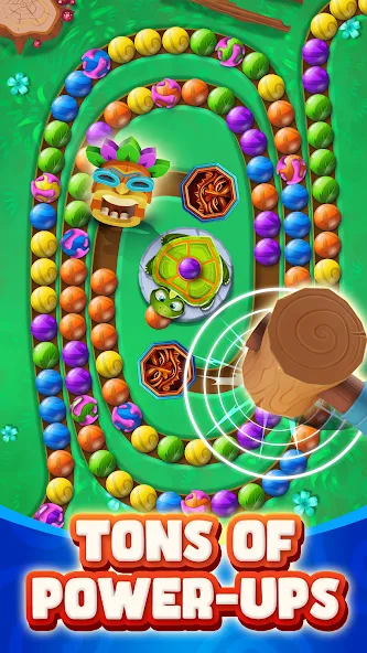 Marble Woka Woka: Jungle Blast  [МОД Все открыто] Screenshot 2