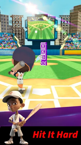 Baseball Letter Strike Homerun  [МОД Меню] Screenshot 2