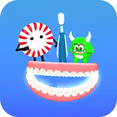 Взлом Teeth Shield (Тийф шилд)  [МОД Menu] - полная версия apk на Андроид