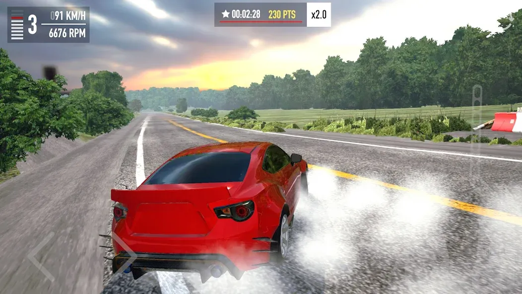 The Touge (Зе Тоуге)  [МОД Бесконечные деньги] Screenshot 5