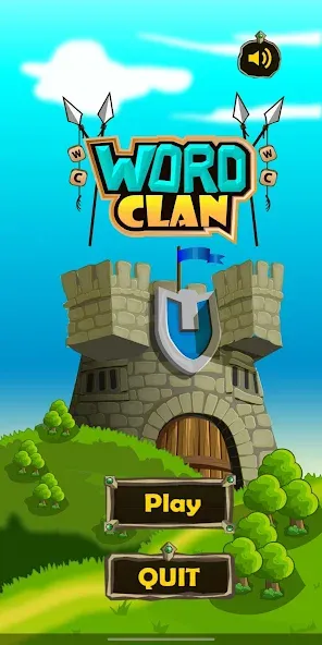 Word Clan (Уорд Клан)  [МОД Меню] Screenshot 1