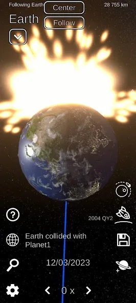 Solar System Simulator  [МОД Бесконечные монеты] Screenshot 4