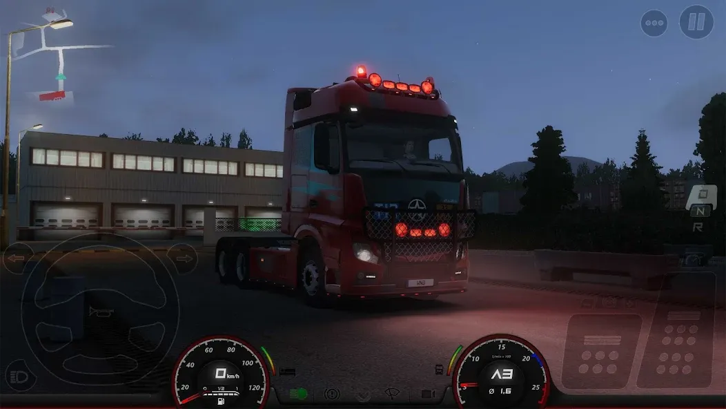 Truckers of Europe 3 (Тракеры Европы 3)  [МОД Бесконечные монеты] Screenshot 2