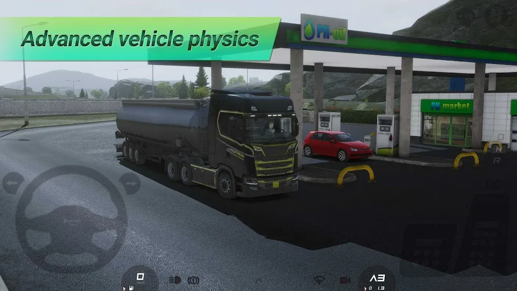 Truckers of Europe 3 (Тракеры Европы 3)  [МОД Бесконечные монеты] Screenshot 4