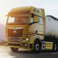 Взлом Truckers of Europe 3 (Тракеры Европы 3)  [МОД Бесконечные монеты] - стабильная версия apk на Андроид