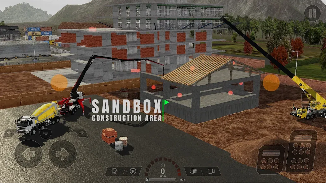 Heavy Machines & Construction  [МОД Unlocked] Screenshot 3