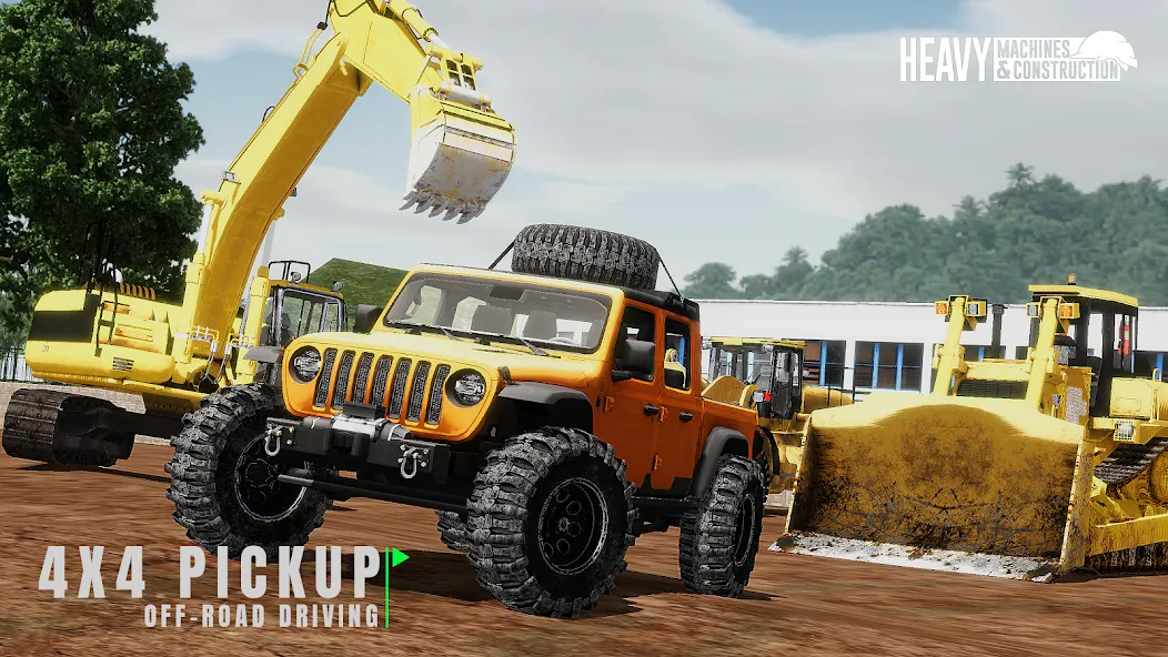 Heavy Machines & Construction  [МОД Unlocked] Screenshot 5